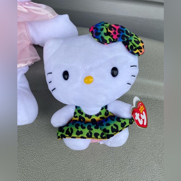 Sanrio Hello Kitty Mcdonald Angel Fairy & Ty Plush Stuffed - Picture 2 of 16